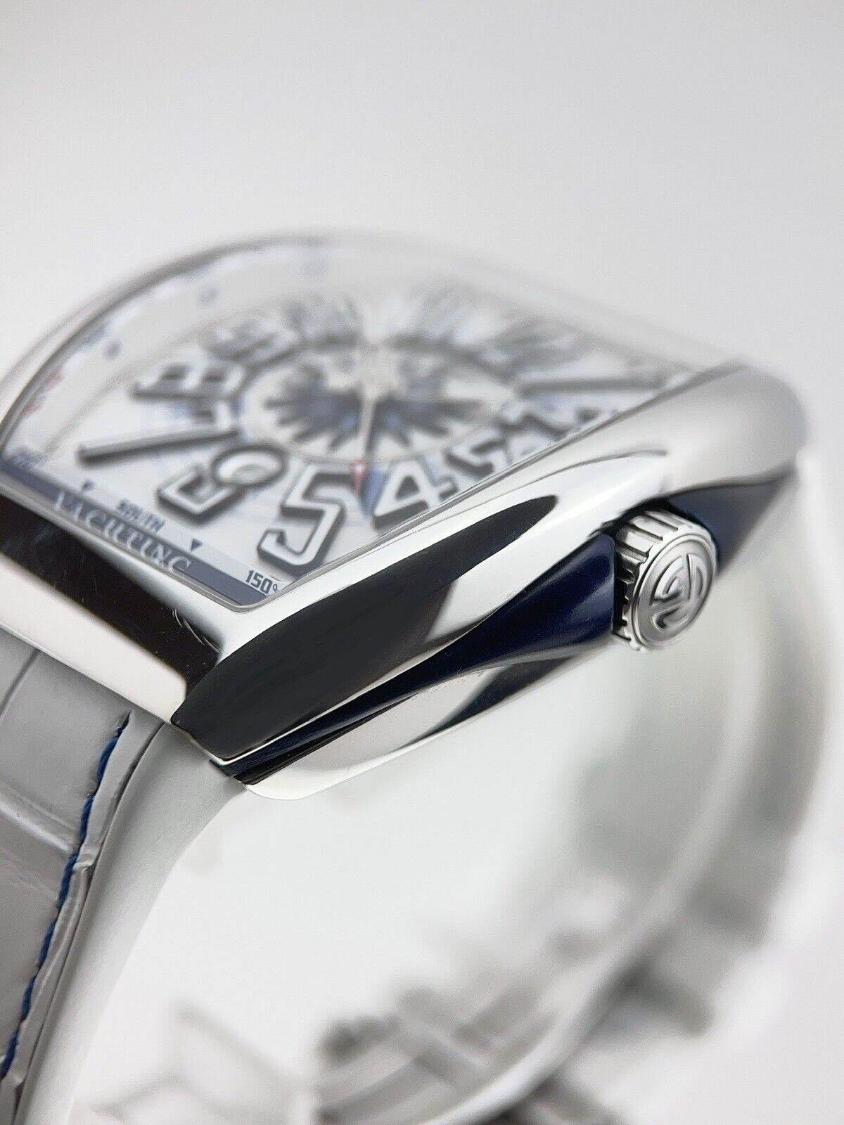 Franck Muller Vanguard Steel White 45mm Automatic Men’s Watch VSCDTJ