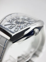 Franck Muller Vanguard Steel White 45mm Automatic Men’s Watch VSCDTJ