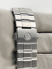 Credor Automatic 36mm Silver Dial Men’s Watch Box & Papers 2012 Ref GCBW989