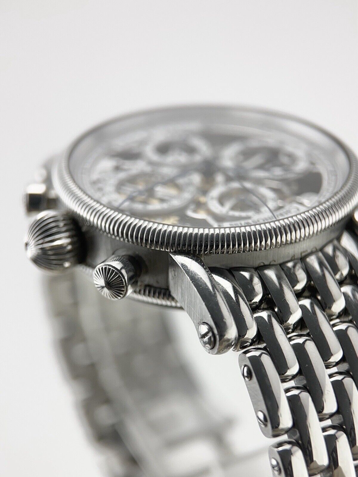 Chronoswiss Opus Stainless Steel 38mm Automatic Men’s Watch CH7523S - Box/Papers