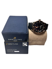 NEW Breitling Superocean Heritage Steel Black 44mm Automatic Men’s Watch UB2030