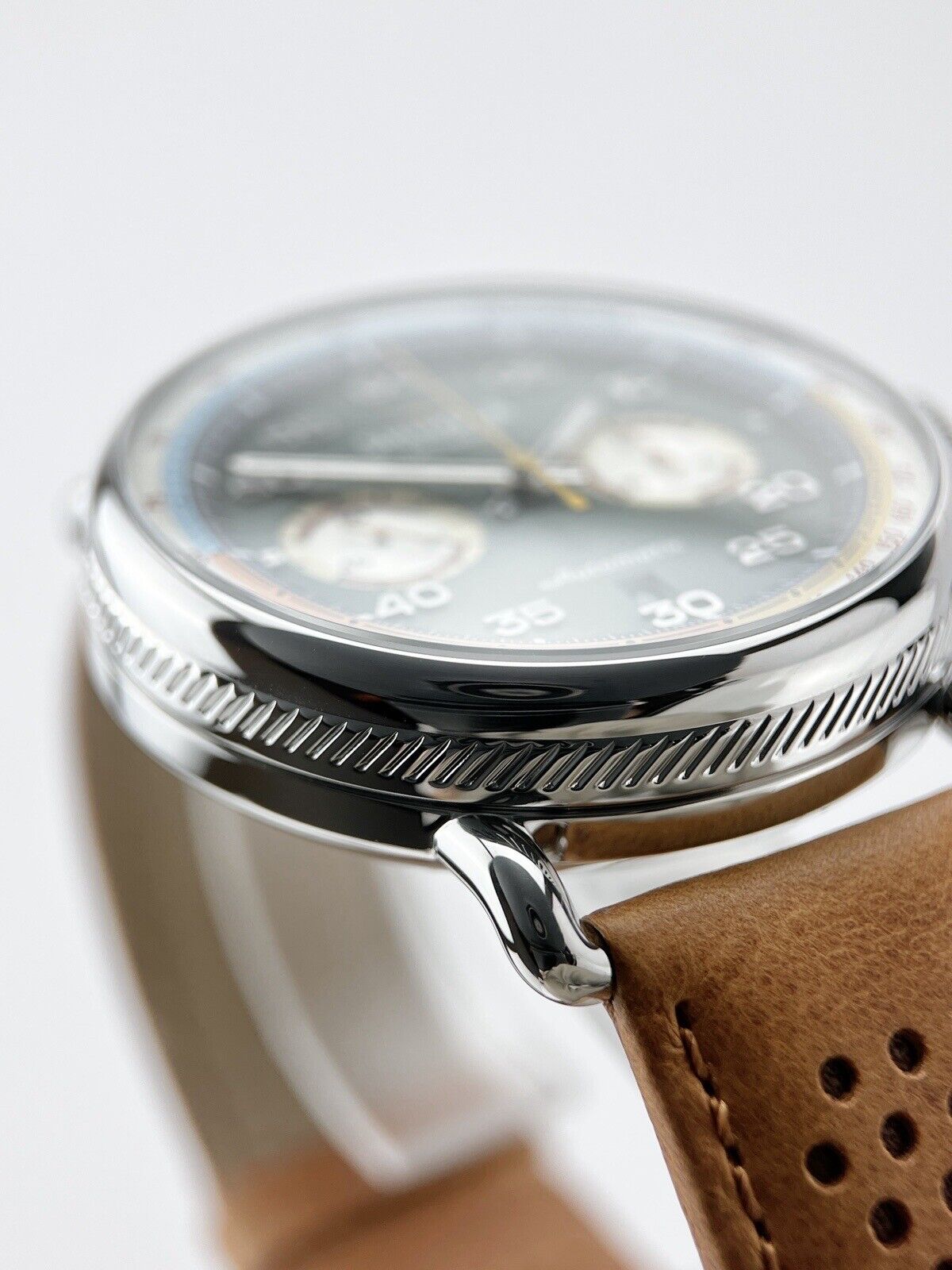 NEW Shinola Canfield Speedway LAP 06 44mm Automatic SS Green Dial Box & Papers
