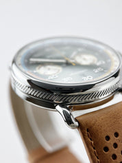 NEW Shinola Canfield Speedway LAP 06 44mm Automatic SS Green Dial Box & Papers
