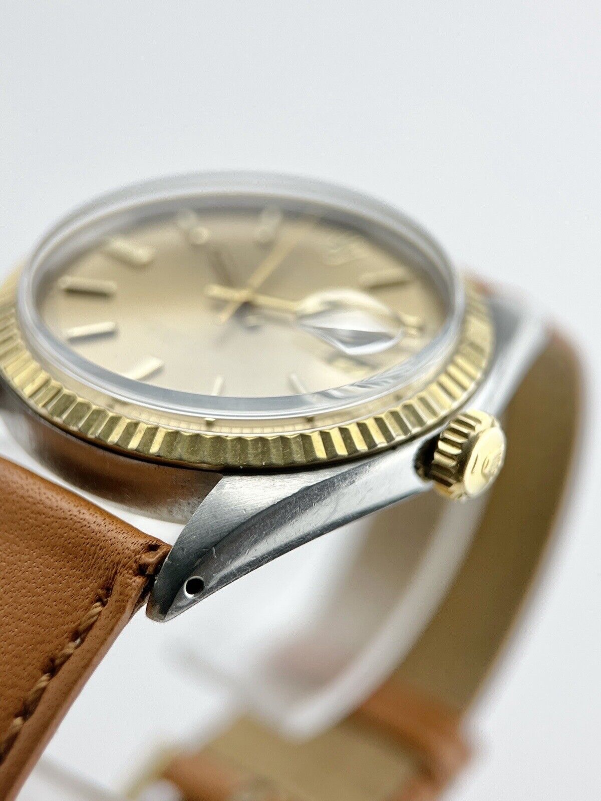 Rolex Datejust 1601 Automatic 36mm 18k Gold & Stainless Steel Men’s Watch