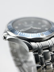 Omega Seamaster 300m 2541.80 Men's 41mm Quartz Movement Watch Box And Papers