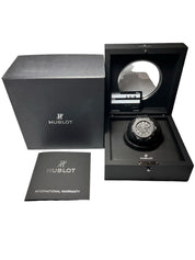 Hublot Big Bang Ceramic Black 44mm Automatic Men’s Watch 301.C1.1770.RX - B/P