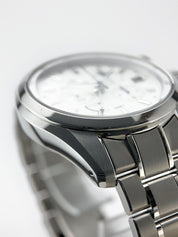 Grand Seiko Sport LE White Dial Titanium Automatic 40mm SBGC247G Box & Papers