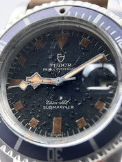 Tudor Submariner Date Snowflake Stainless Steel Blue 40mm Automatic Men’s Watch