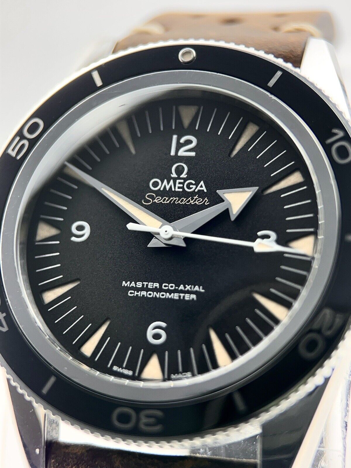 OMEGA Seamaster 300 Men's 233.30.41.21.01.001 Master Coaxial Automatic 41mm