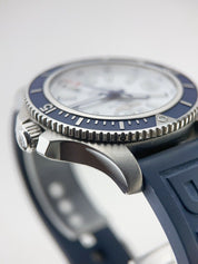 Breitling Superocean Stainless Steel Blue  42mm Automatic Men’s Watch A17366