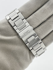 IWC Ingenieur Automatic Watch 40mm White Dial Gold Hands IW323906 W/ Box
