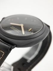 Panerai Radiomir 3 Days Manual Wind 47mm Ceramic Watch Black Dial PAM00504