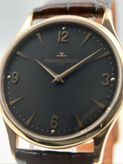 Jaeger-LeCoultre Master Ultra-Thin 18k Rose Gold 38mm Manual Wind Men’s Watch
