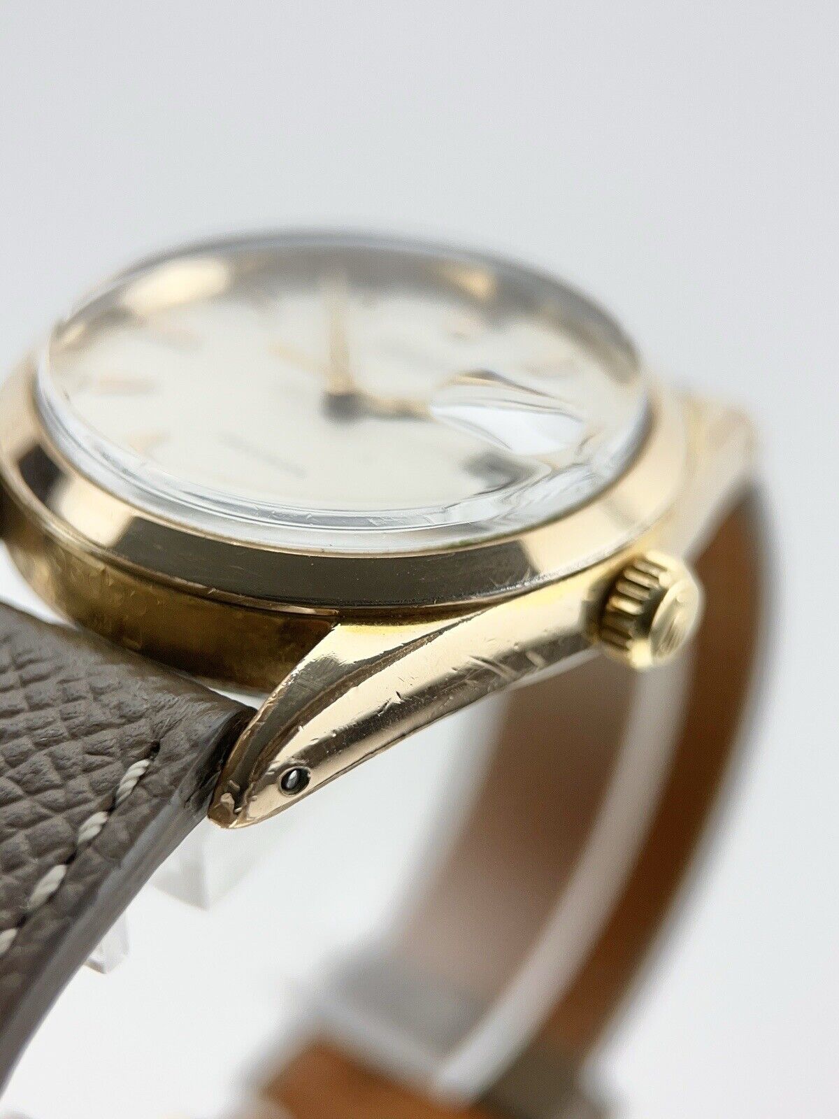 Rolex Oysterdate Precision Stainless Steel 34mm Manual Wind Watch 6694