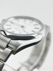 Rolex Oyster Perpetual 39 Steel White Automatic Men’s Watch 114300 - Box/Papers