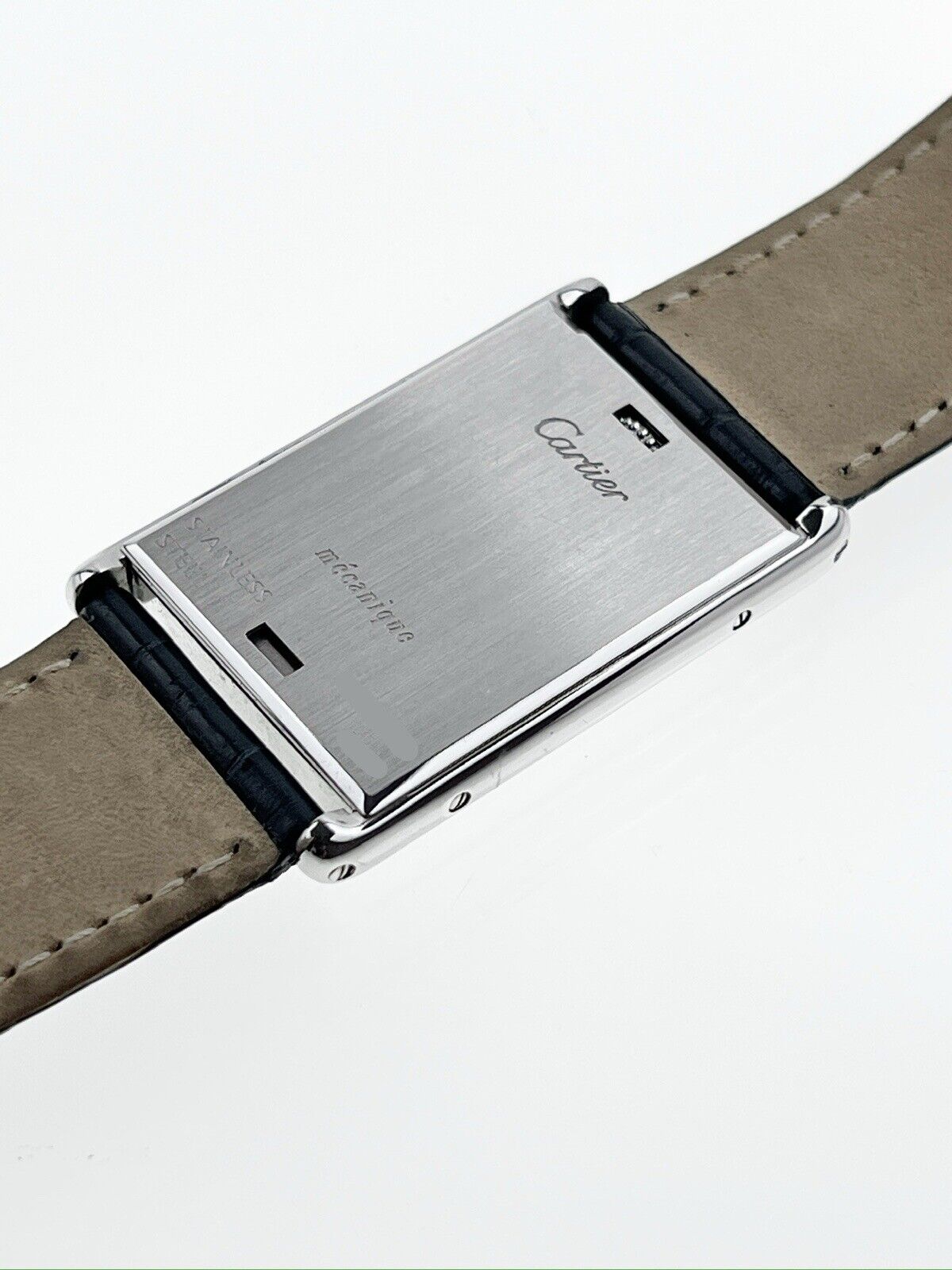 Cartier Basculante Manual Wind Watch 26x38mm Ref. 2390 - Box/Papers
