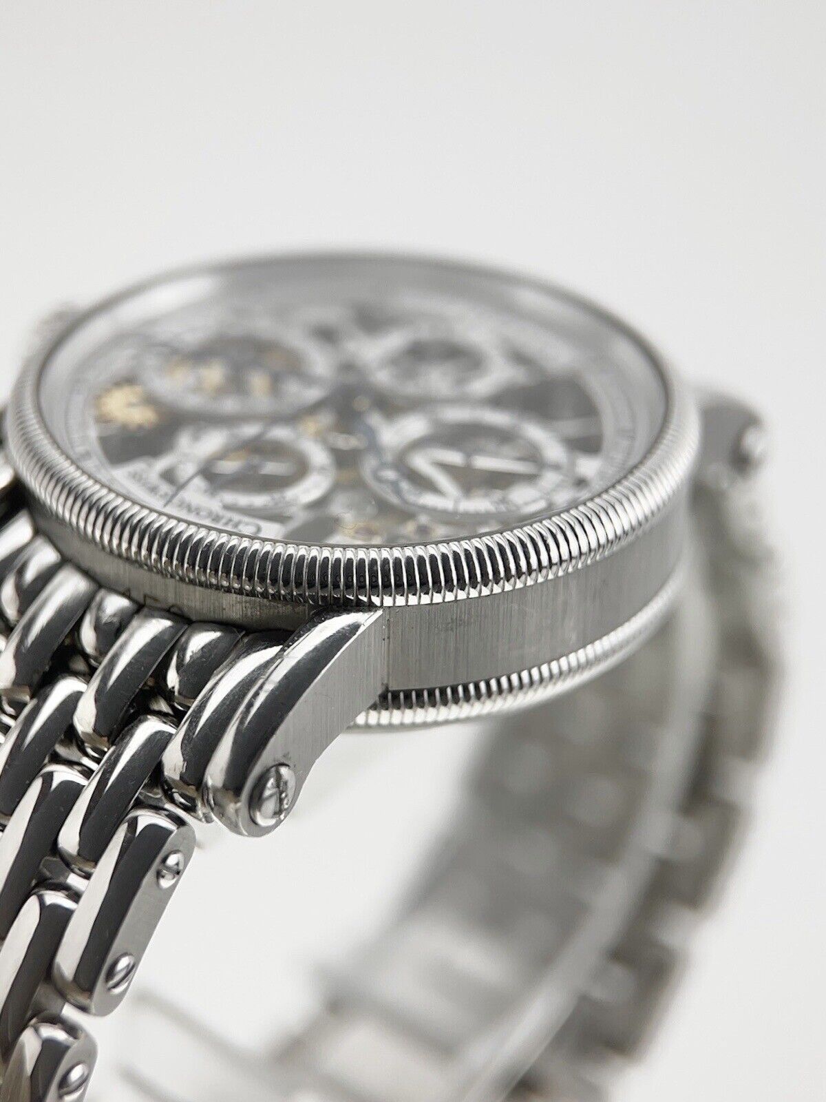 Chronoswiss Opus Stainless Steel 38mm Automatic Men’s Watch CH7523S - Box/Papers