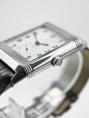 Jaeger-LeCoultre Stainless Steel White 30x48mm Manual Wind Men’s Watch 273.8.04