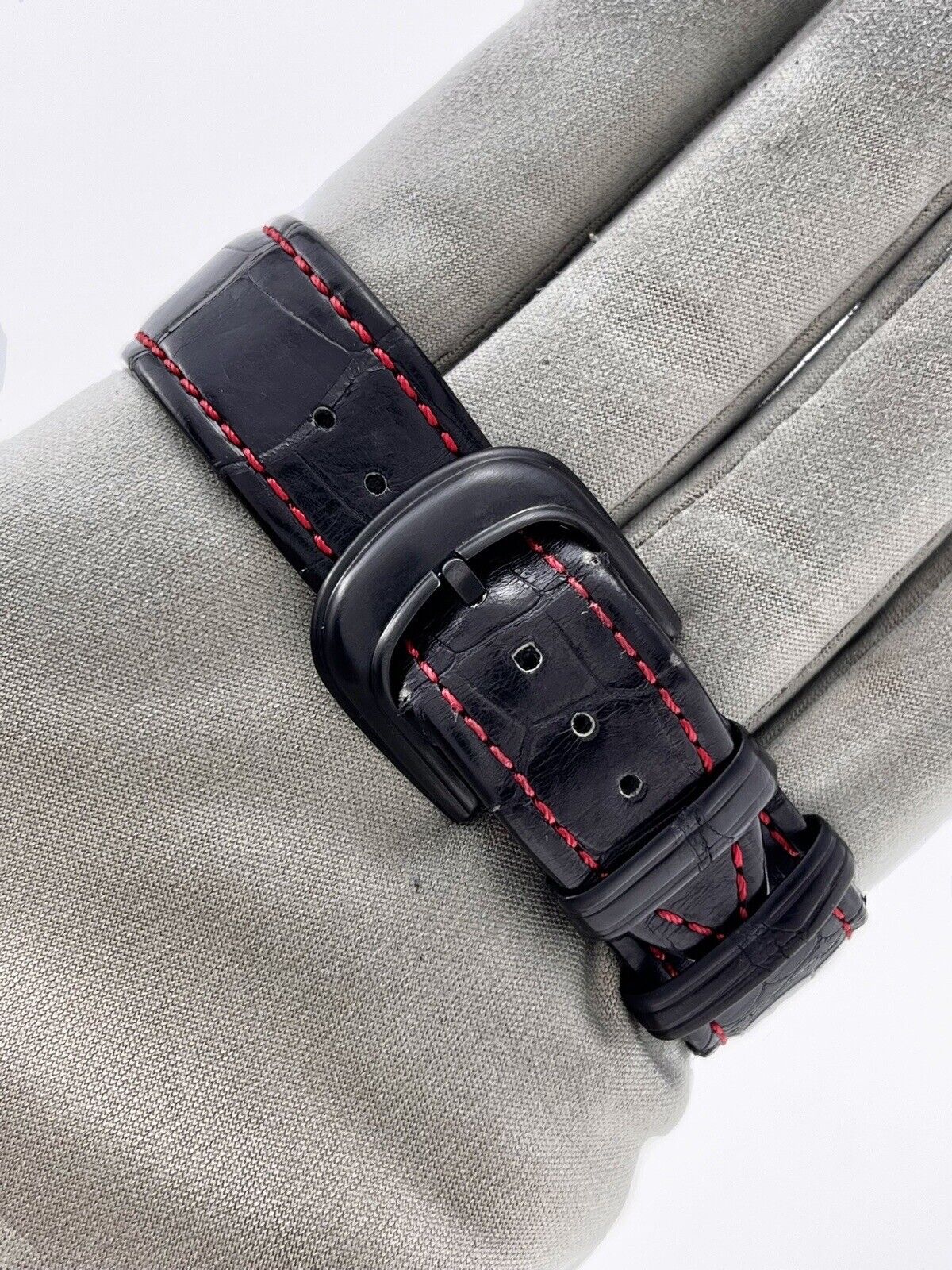 Franck Muller Conquistador Automatic 40x57mm Black Dial 8900SCDT Red & Black