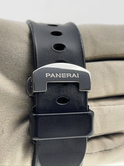 Panerai Luminor Power Reserve Stainless Steel Black 44mm Automatic Men’s Watch