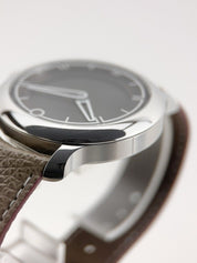 Ming Burgundy Stainless Steel 38mm Automatic Men’s Watch 17.09 - Box & Papers