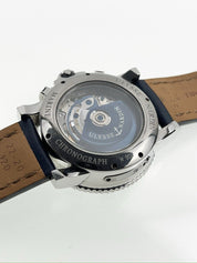 Ulysse Nardin Marine Driver Stainless Steel Blue 42mm Automatic Men’s Watch