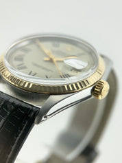 Rolex Datejust 36 Buckley Dial Stainless Steel & Gold 36mm Automatic Men’s Watch