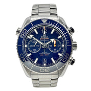 OMEGA Seamaster Planet Ocean Chronograph Blue Dial 215.30.46.51.03.001 - 45mm