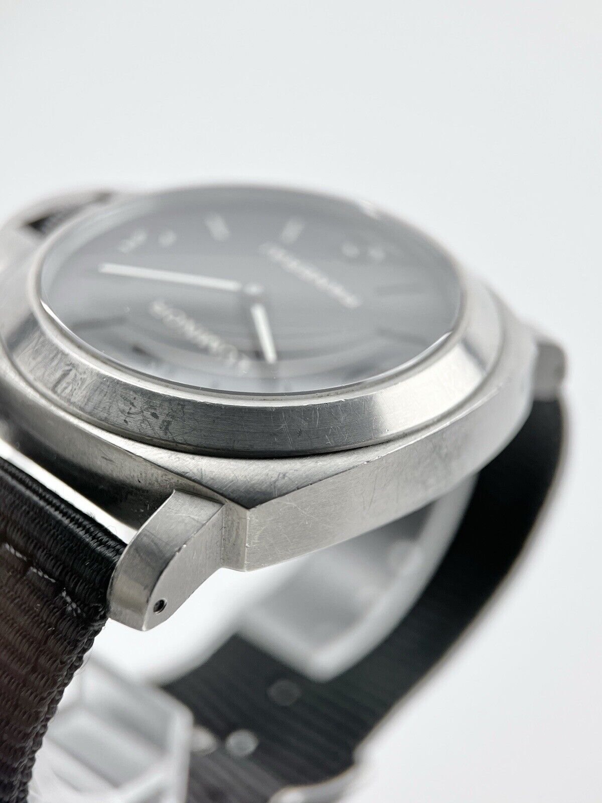 Panerai Luminor Base Manual Wind 44mm Titanium Watch PAM00176 - Box And Papers