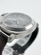 Panerai Luminor Base Manual Wind 44mm Titanium Watch PAM00176 - Box And Papers