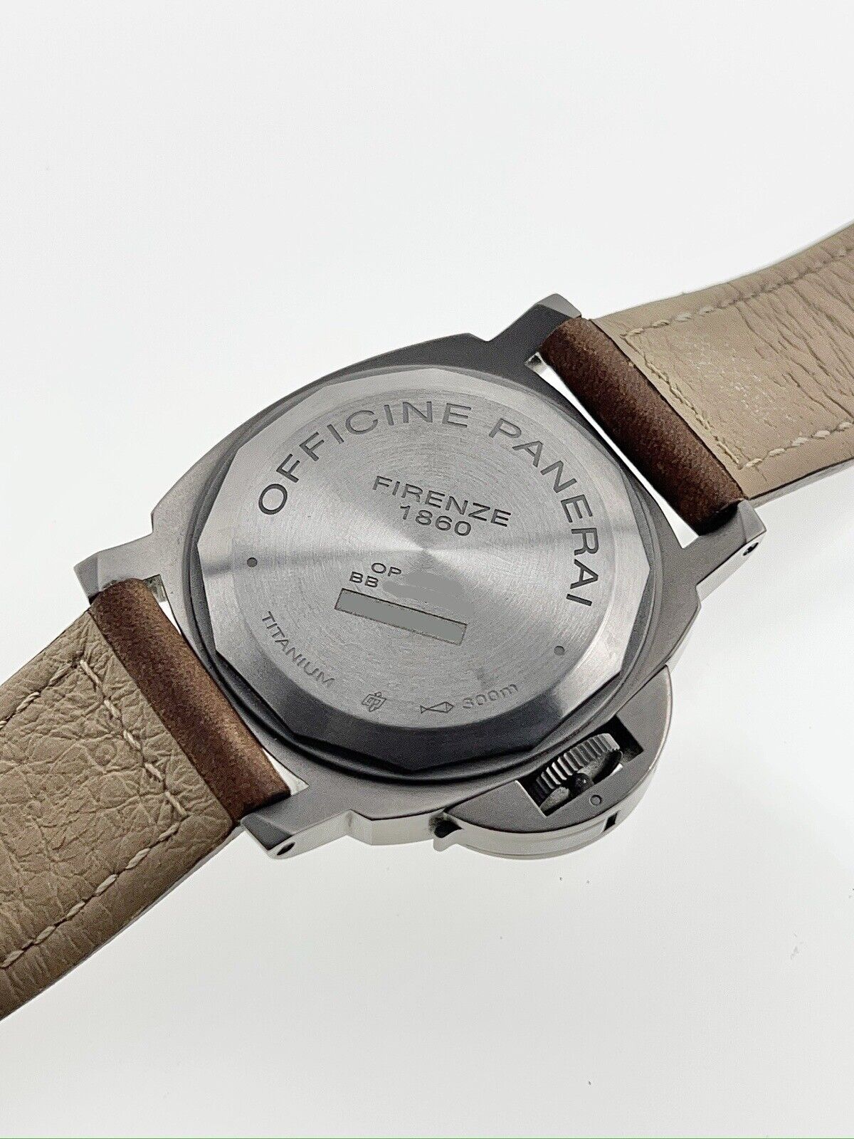 Panerai Luminor 8 Days Titanium Black 44mm Automatic Men’s Watch PAM00797