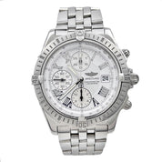 Breitling Crosswind Chronograph Automatic 43mm White Dial A13355 - Watch Only