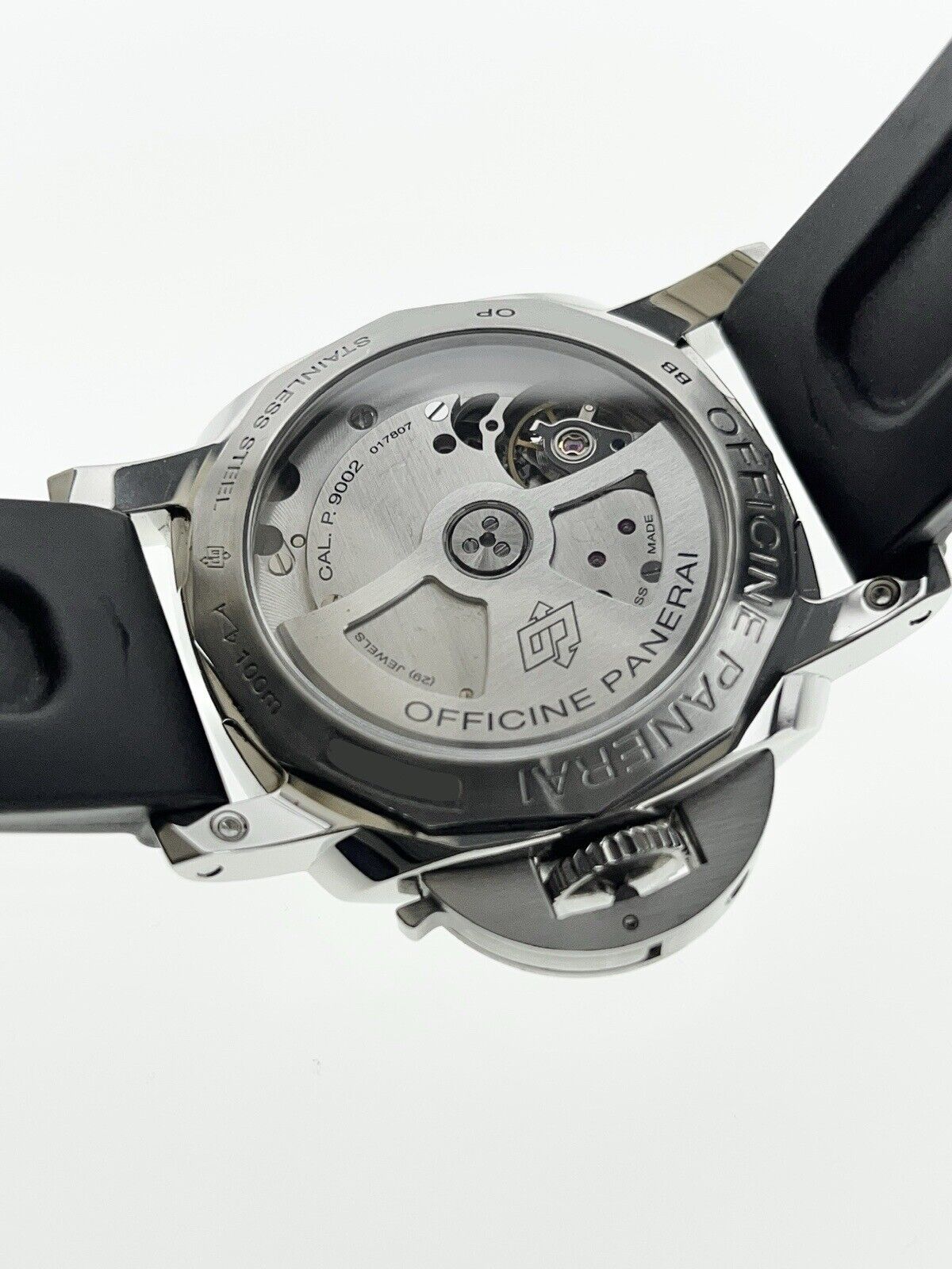 Panerai Luminor Power Reserve GMT Stainless Steel 42mm Automatic Men’s Watch