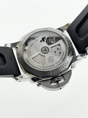 Panerai Luminor Power Reserve GMT Stainless Steel 42mm Automatic Men’s Watch