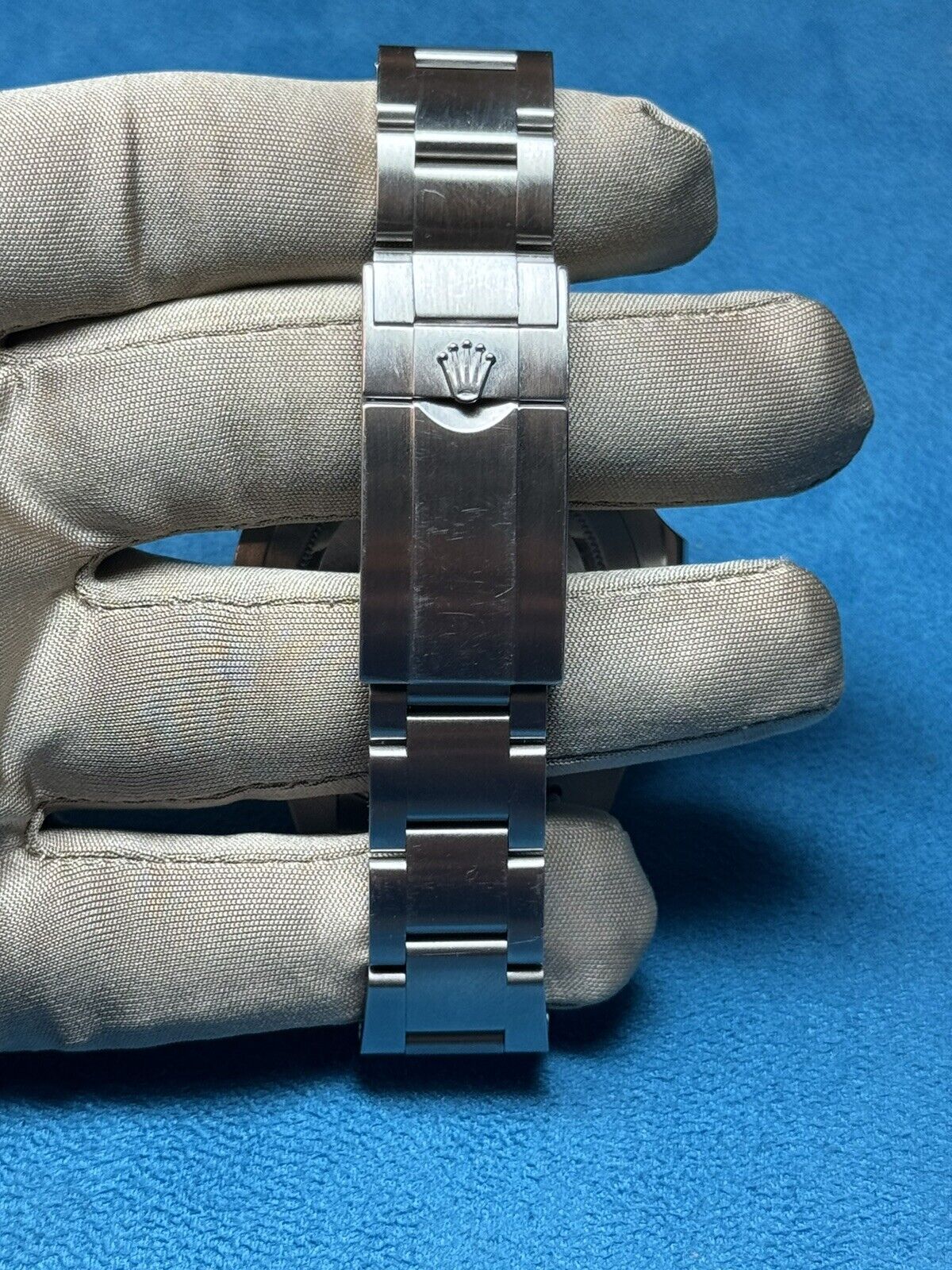 Rolex Explorer II Black 216570 Stainless Steel GMT Date 42mm Men’s Watch