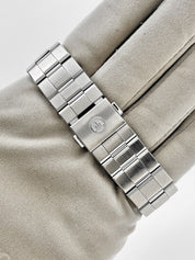 Credor Automatic 36mm Silver Dial Men’s Watch Box & Papers 2012 Ref GCBW989