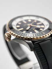 Breitling Superocean 42mm Two Tone Automatic U17375 Stainless And Rose Gold
