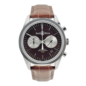 Bell & Ross Limited Edition 41mm Automatic Brown Dial BR126 - Box And Papers