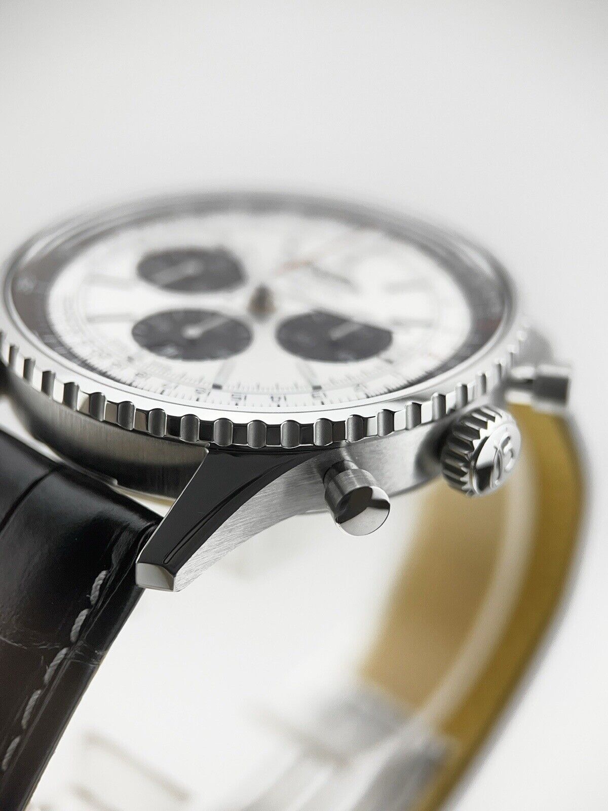 NEW Breitling Navitimer B01 Chronograph Steel 43mm Automatic Men’s Watch AB0138