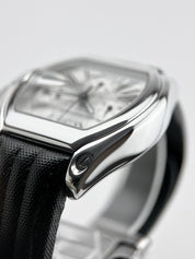 Cartier Roadster Chronograph Automatic 43mm Silver Dial 2618 Mens Watch