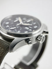 IWC Spitfire Chronograph Stainless Steel Black 41mm Automatic Men’s IW387901 B/P