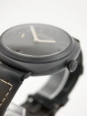 Panerai Radiomir 3 Days Manual Wind 47mm Ceramic Watch Black Dial PAM00504