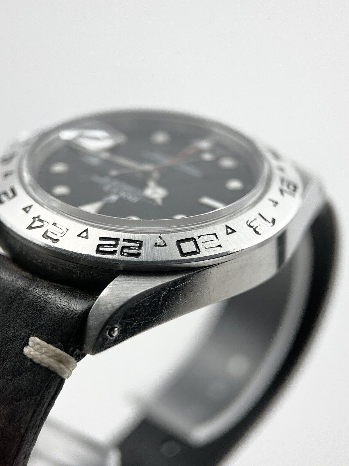 Rolex Explorer II 40mm Automatic Stainless Steel Mens Watch Ref - 16550