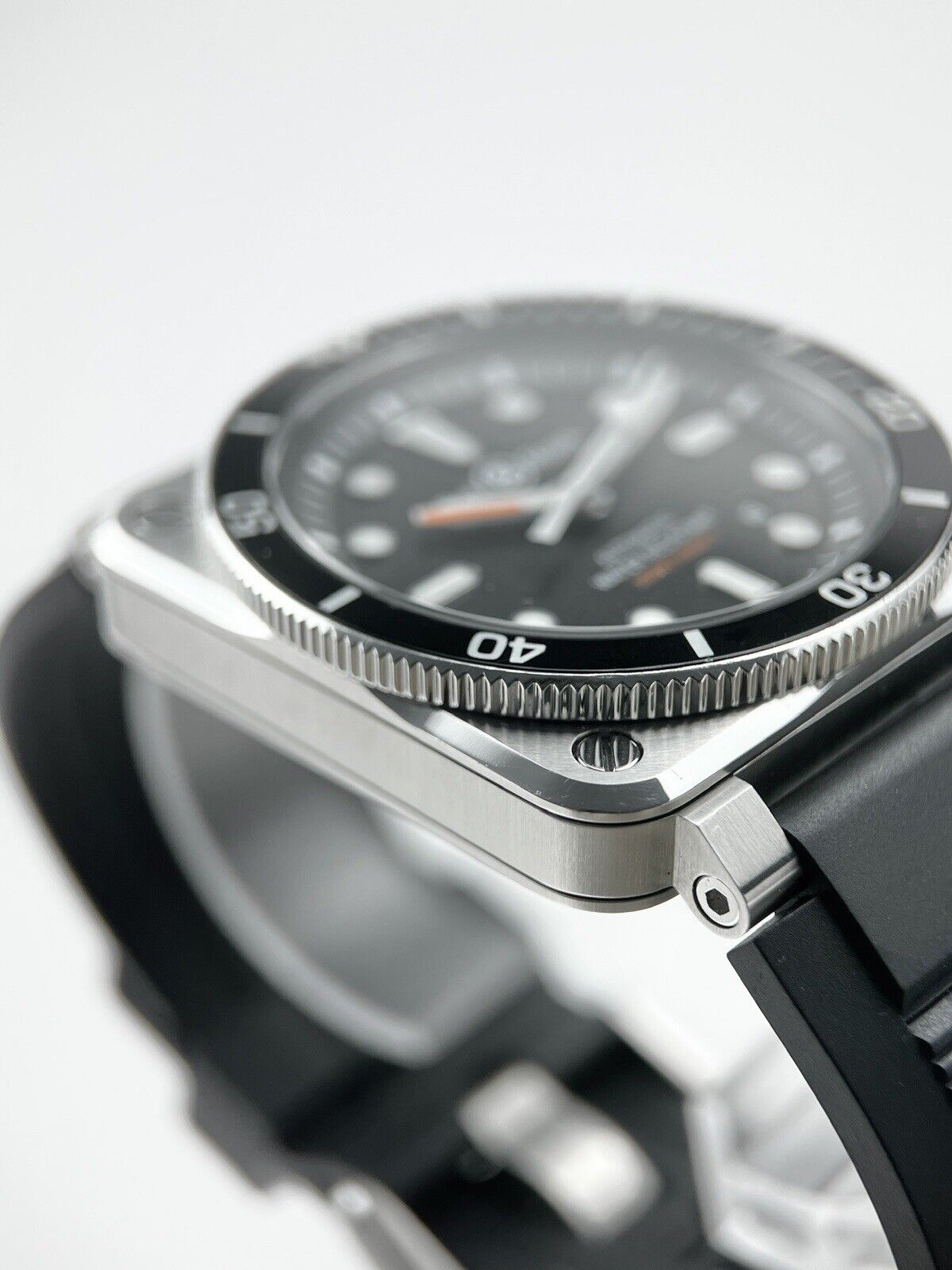 Bell＆Ross BR03-92 Date Black Dial Automatic Men's Watch 42mm Box And Papers