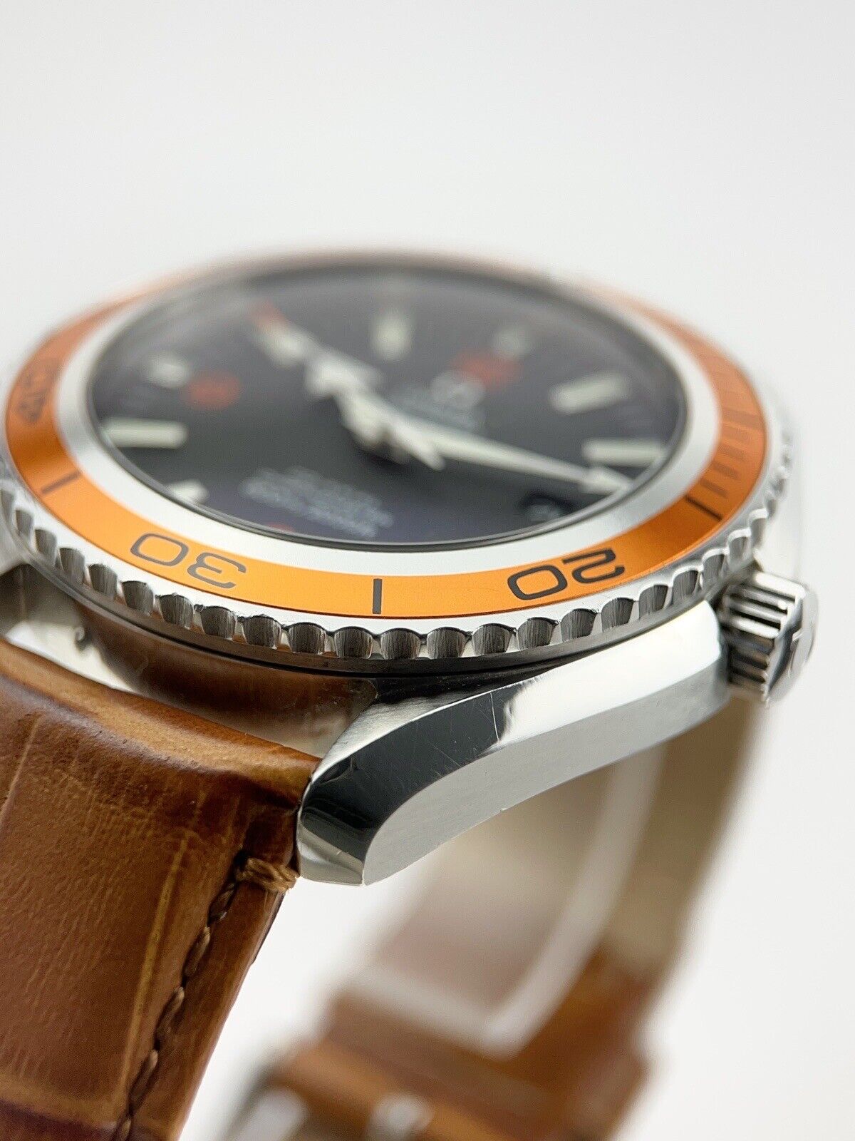 Omega Seamaster Planet Ocean 45mm Steel Black Dial Mens Watch 2208.50.00