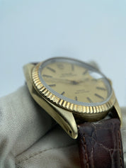 Tudor Prince Oysterdate Automatic Watch Mens Gold Capped Ref. 75205