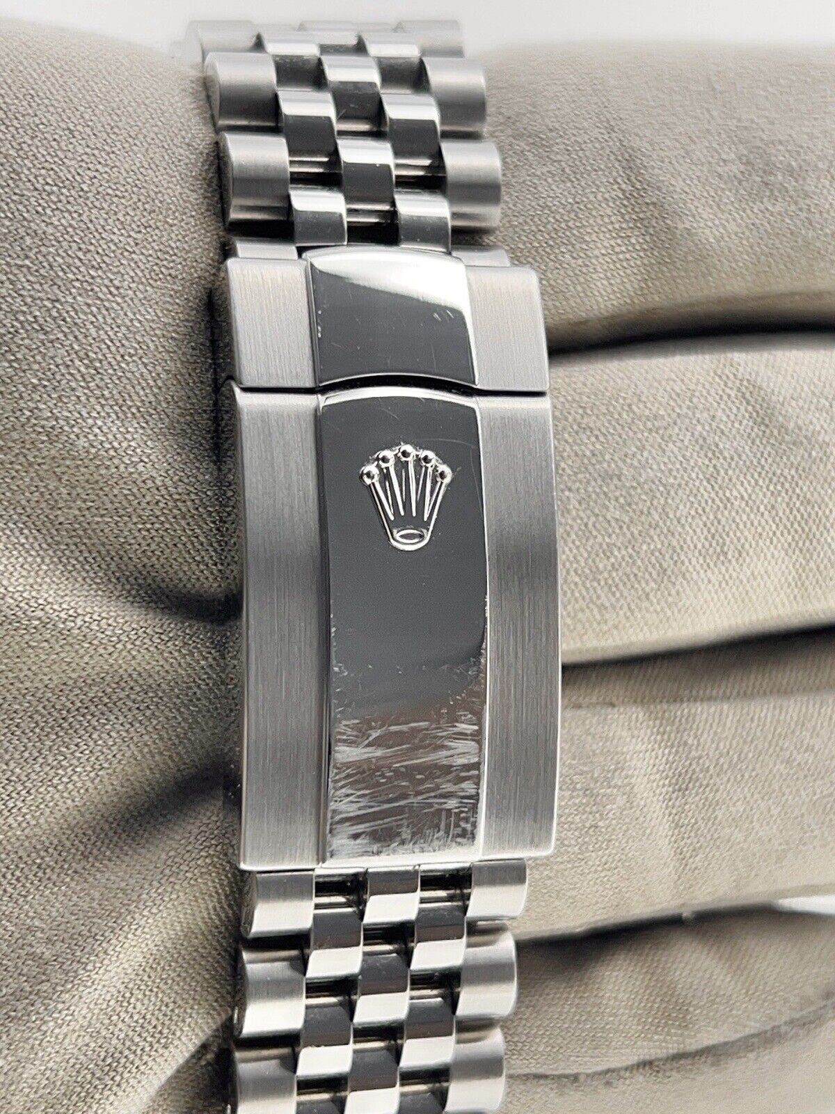 2019 Rolex Datejust 41mm Stainless Steel 41mm Automatic Men’s Watch 126300 - B/P