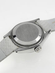 Rolex Lady Datejust Stainless Steel Gray 26mm Automatic Women’s Watch 6917