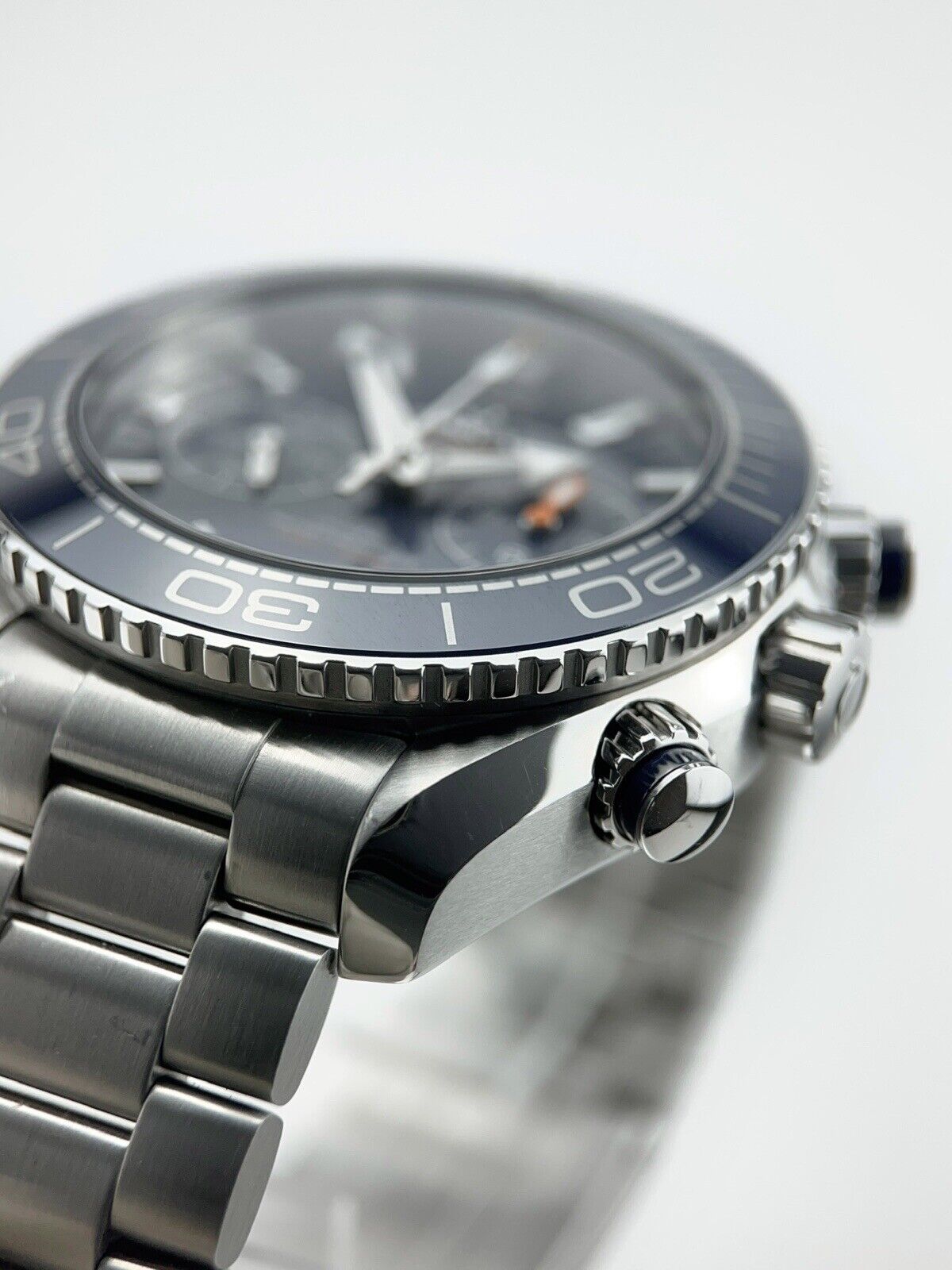 OMEGA Seamaster Planet Ocean Chronograph Blue Dial 215.30.46.51.03.001 - 45mm
