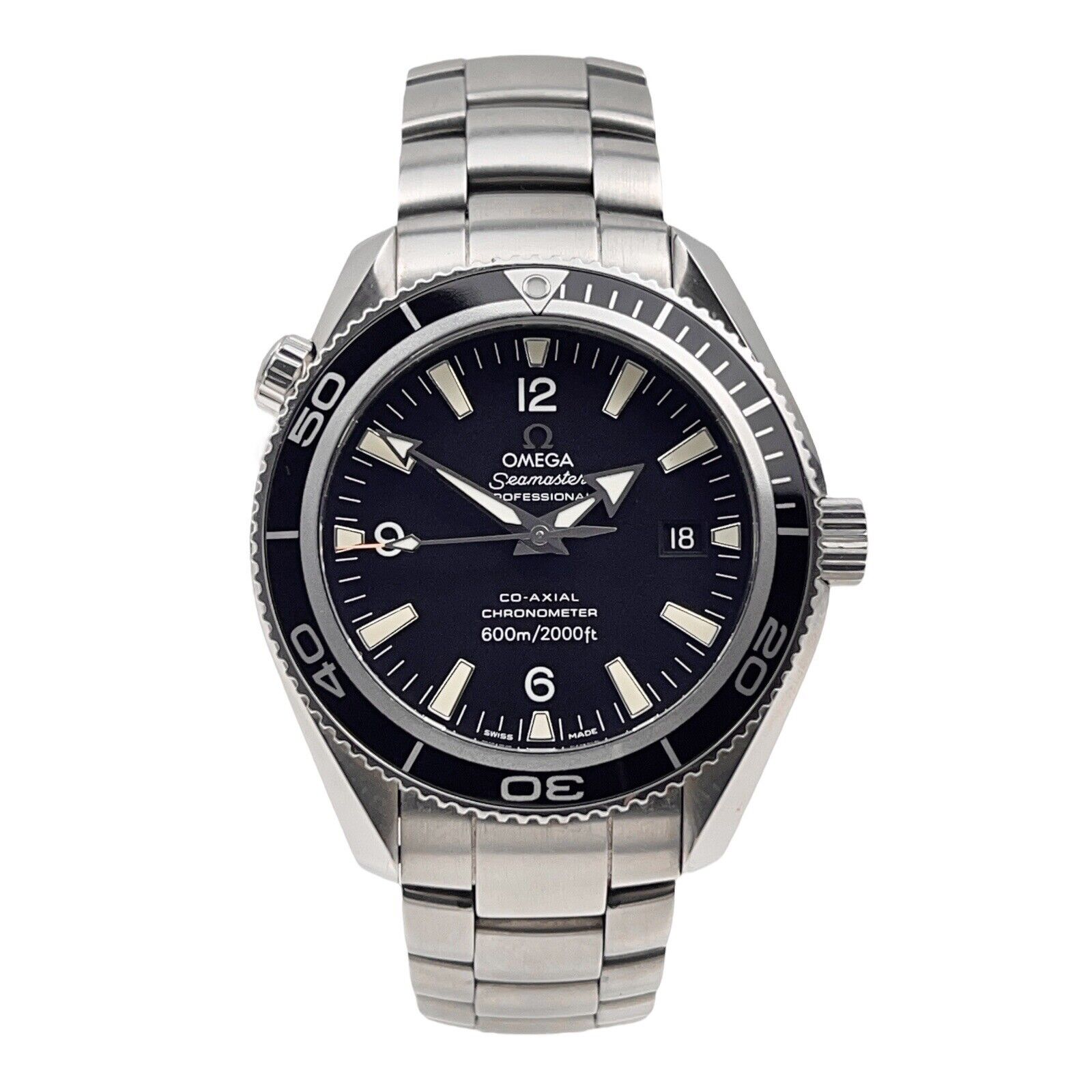 OMEGA Seamaster Planet Ocean Black Dial Ref-2201.50 Automatic 42mm Black Dial